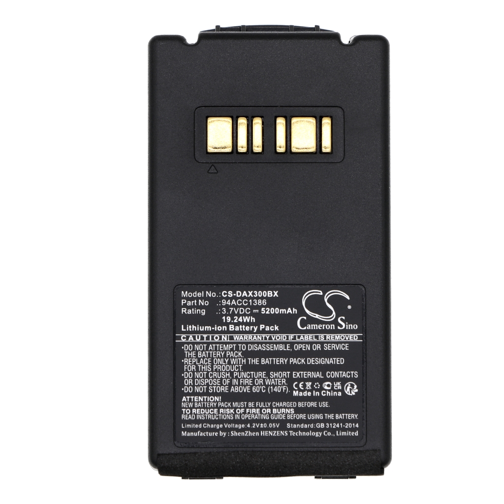 Batería de código de barras, escáner Datalogic Falcon X3 Plus
