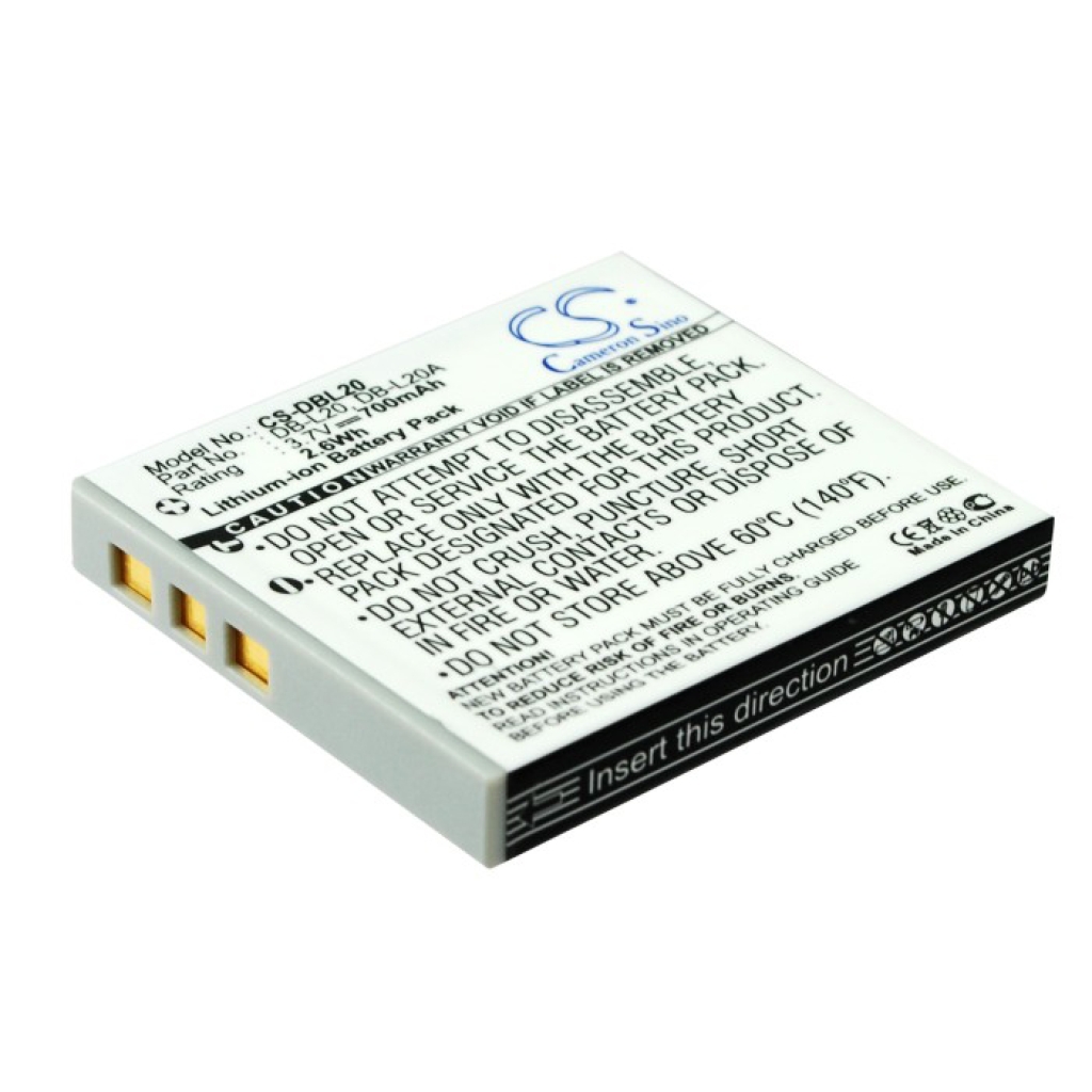 Batería de la cámara Sanyo Xacti DMX-C4(N)