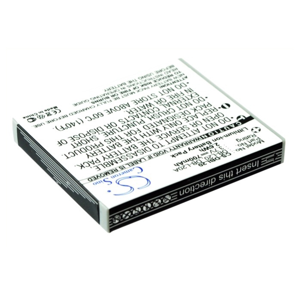 Batería de la cámara Sanyo Xacti DMX-C4(N)