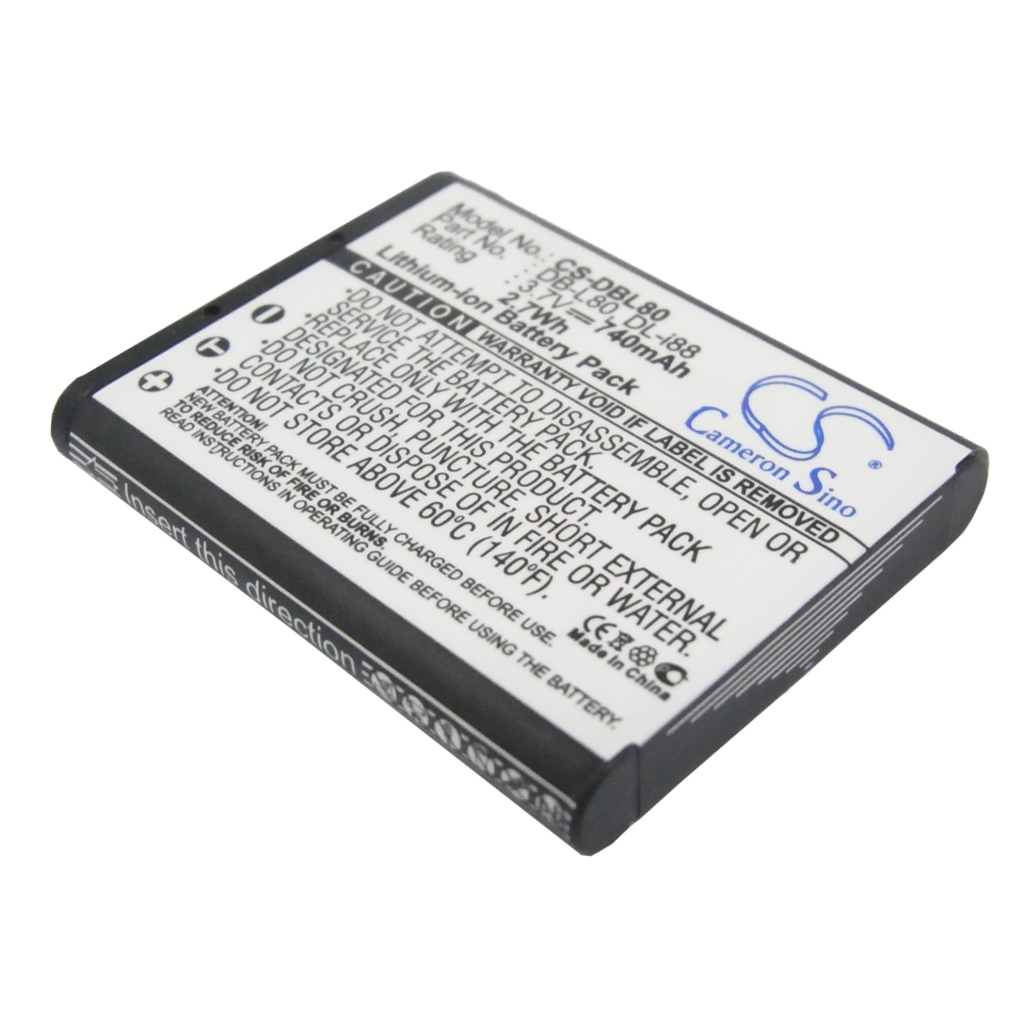 Batería de la cámara Sanyo VPC-CS1EX