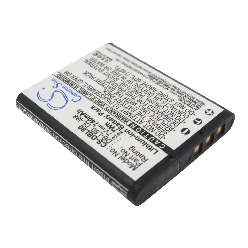 Batería de la cámara Sanyo VPC-CS1EX