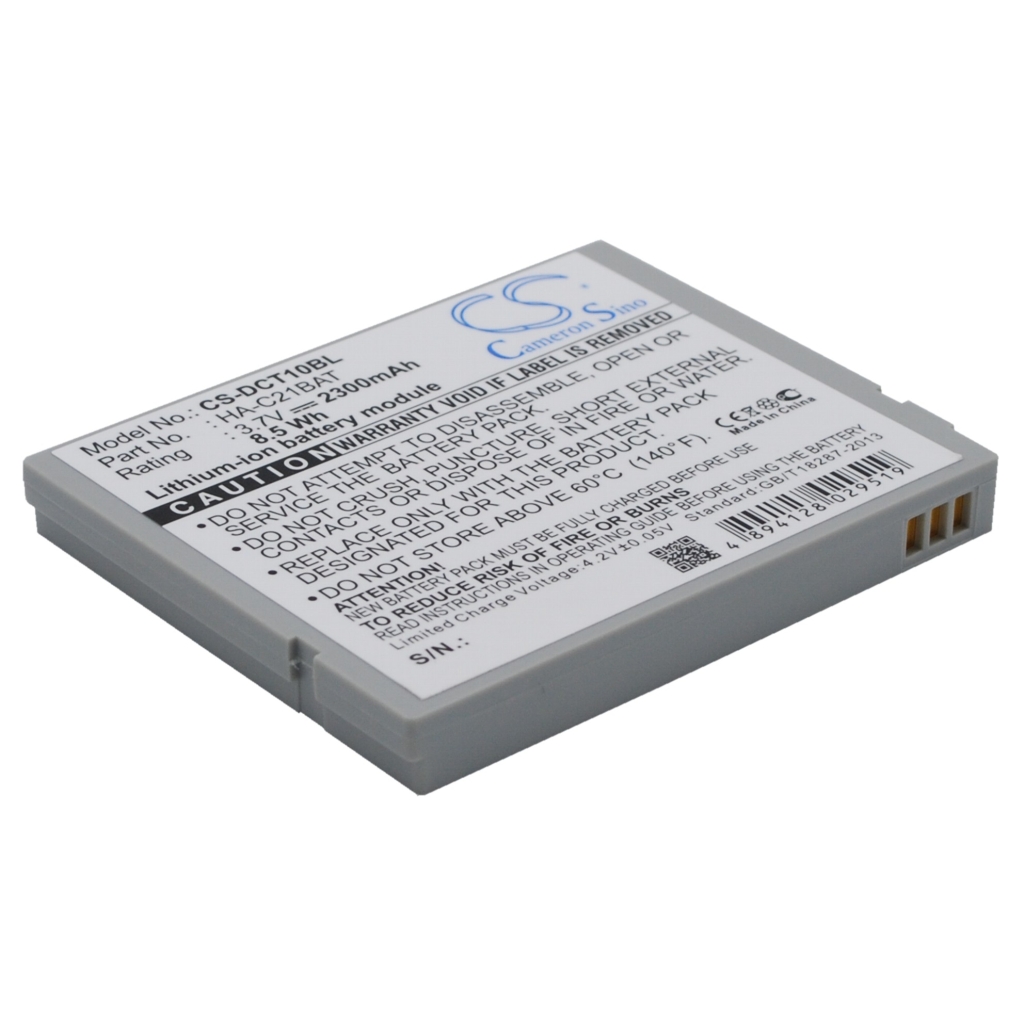 Batería de código de barras, escáner Casio IT10