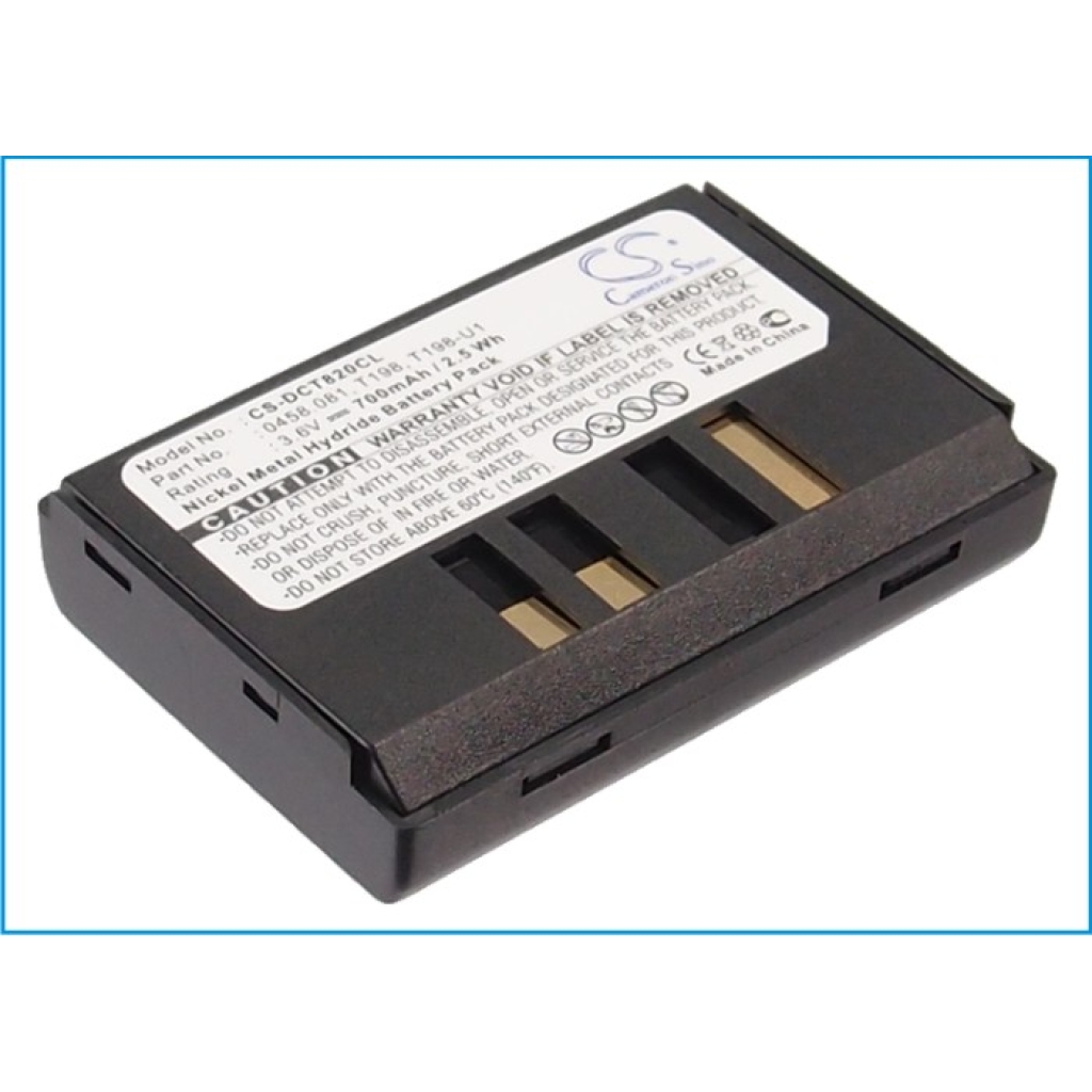 Dancall Batería para teléfono inalámbrico CS-DCT820CL
