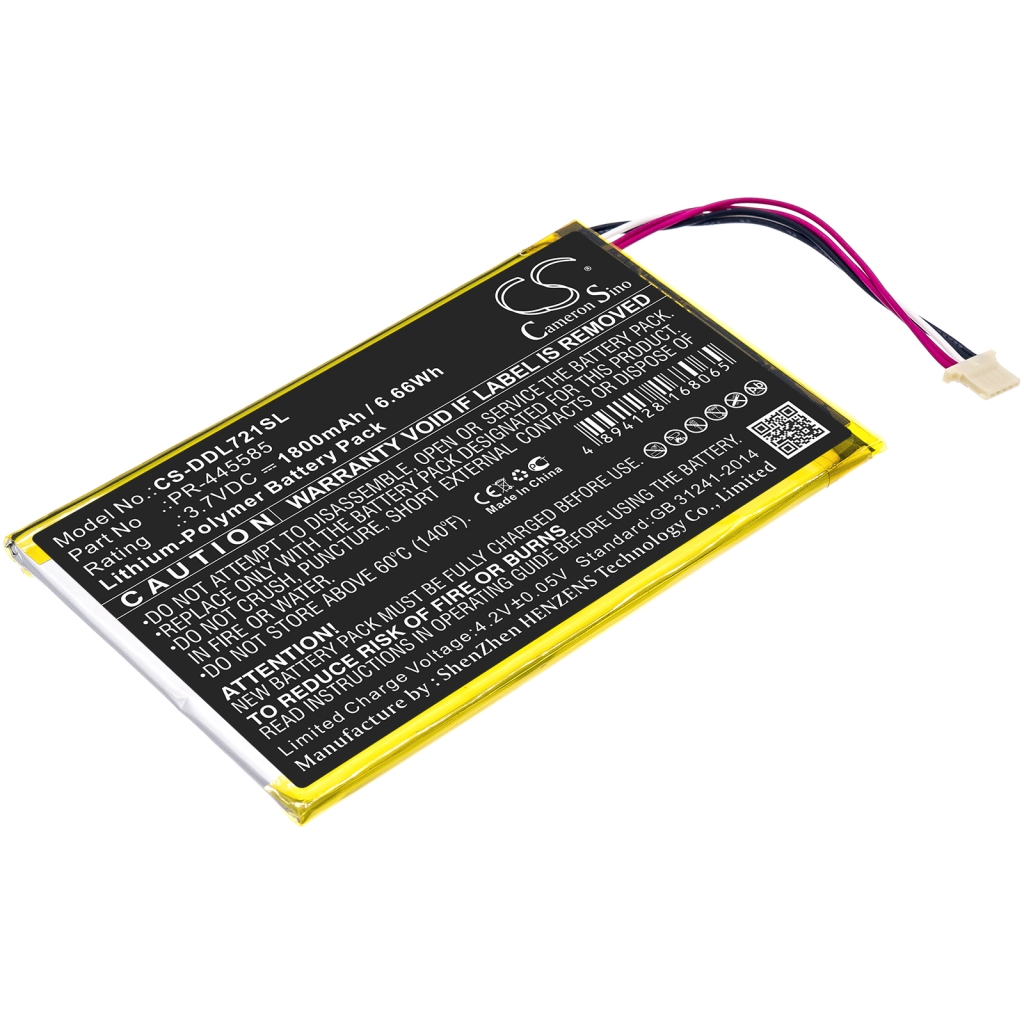 Batería de la tableta Digiland CS-DDL721SL