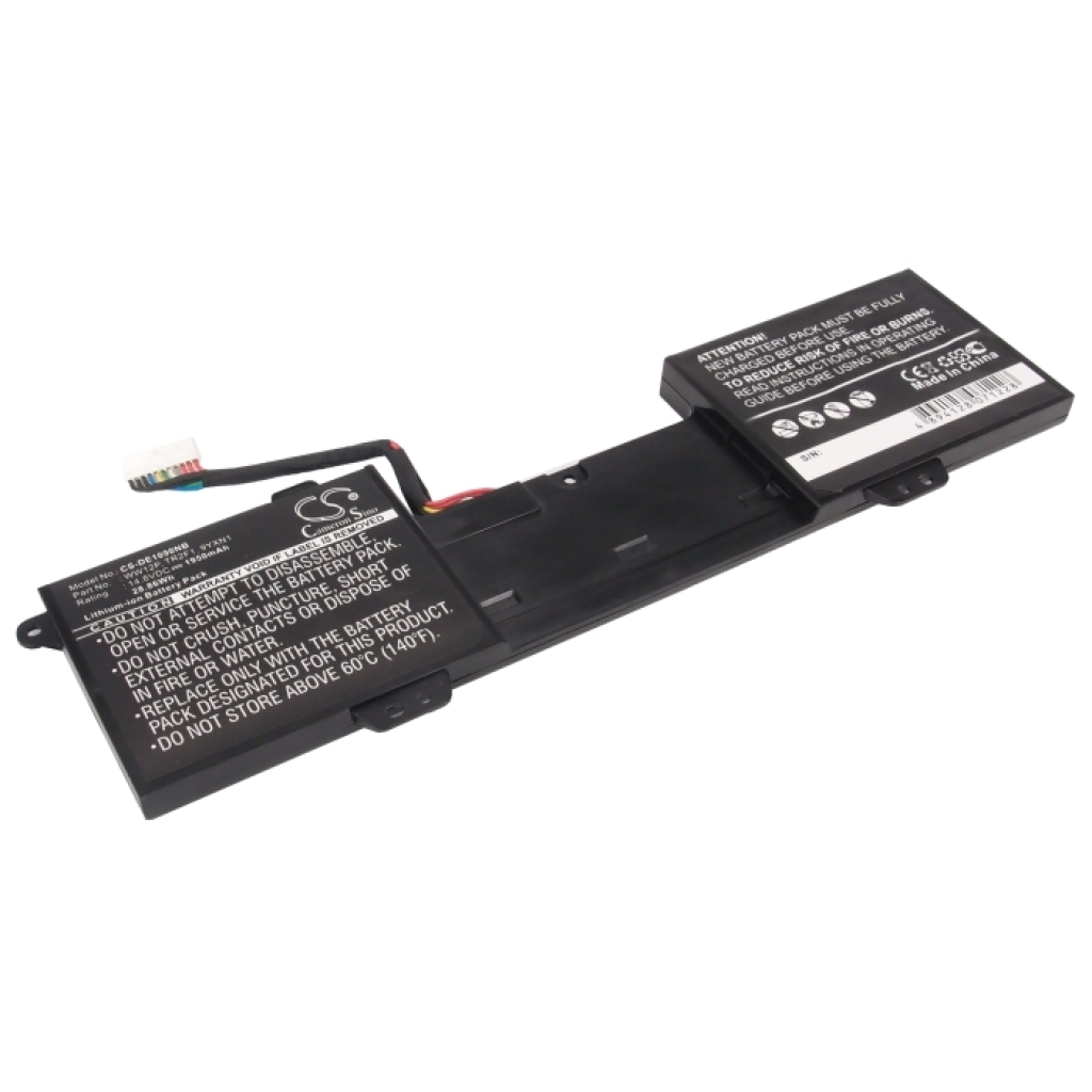 Batería para portátil DELL CS-DE1090NB