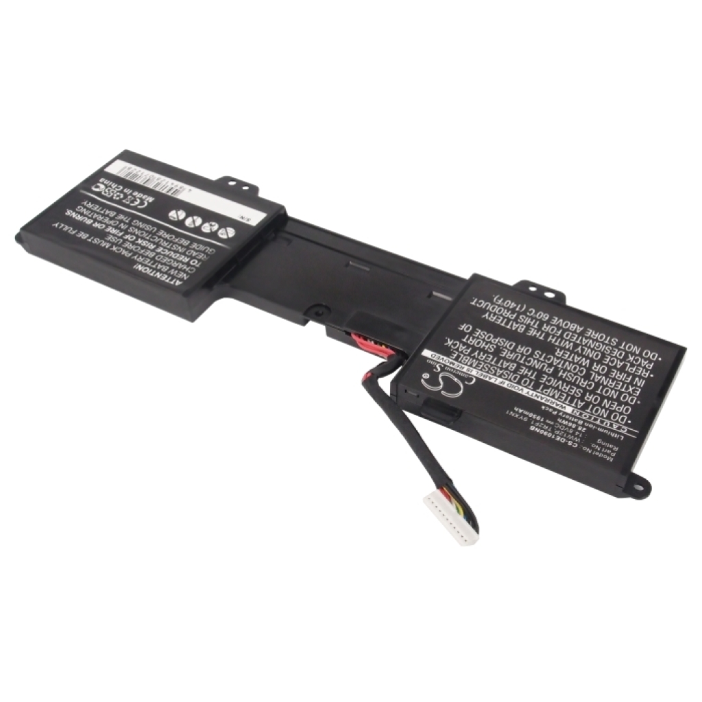 Batería para portátil DELL CS-DE1090NB