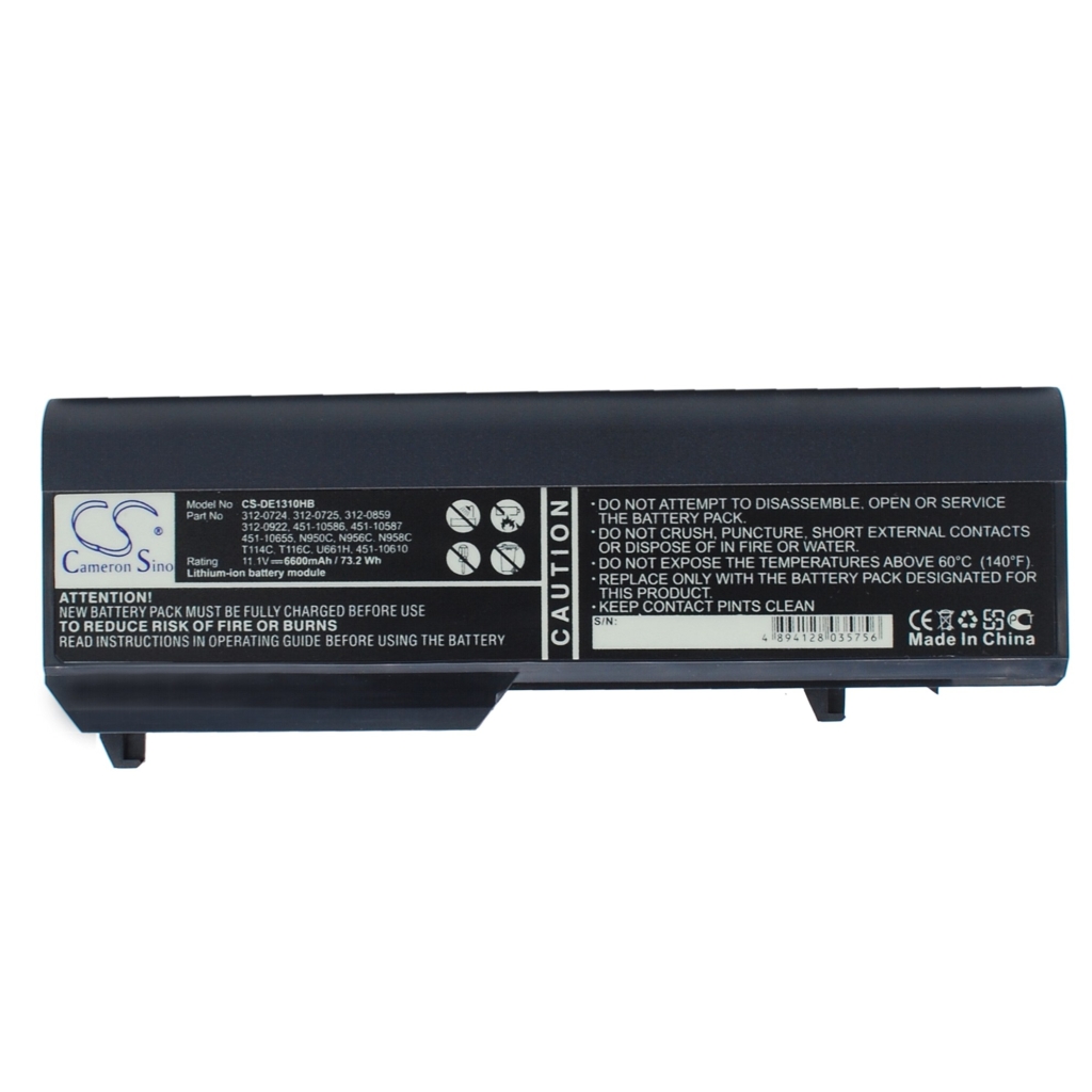 Batería para portátil DELL Vostro PP36L