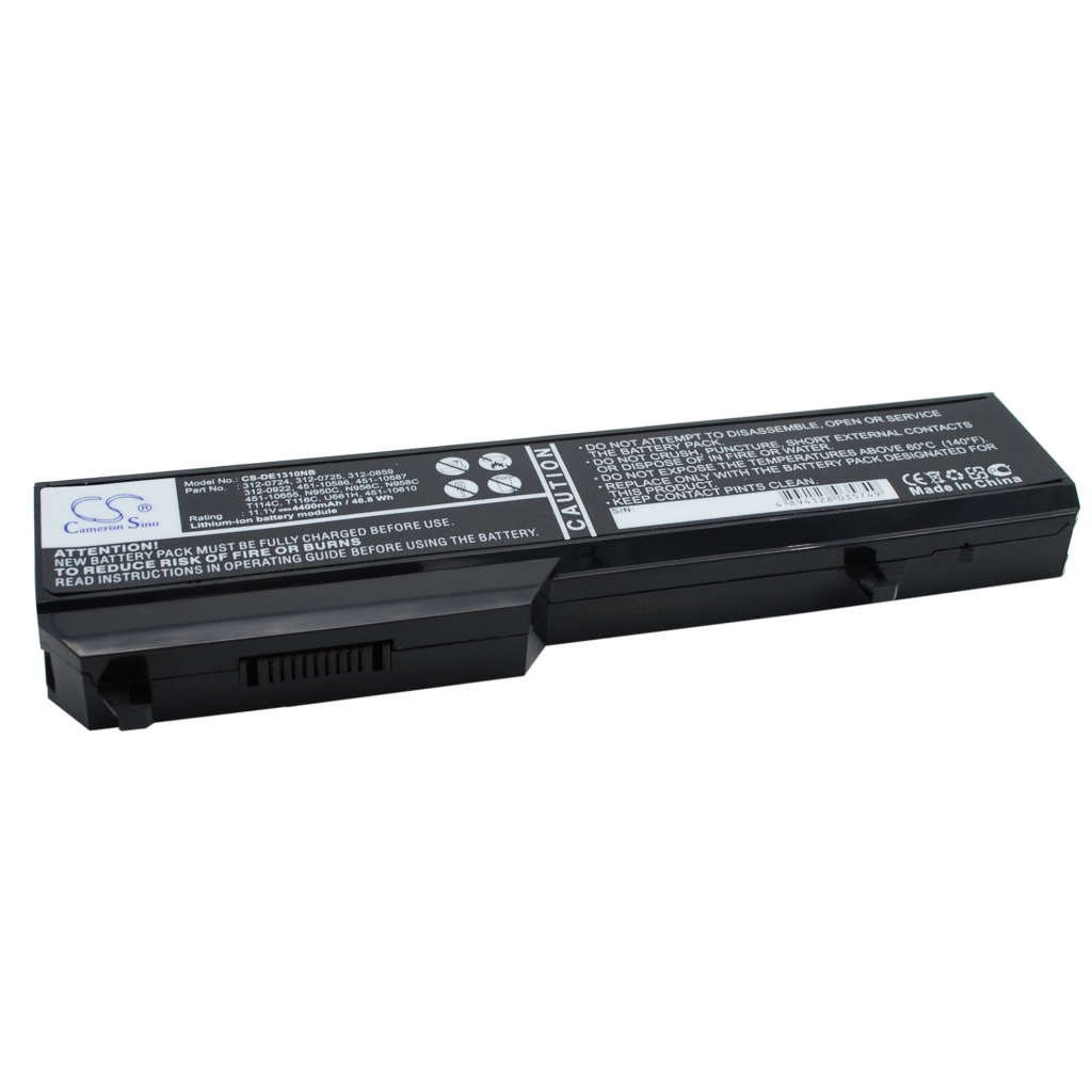 Batería para portátil DELL CS-DE1310NB