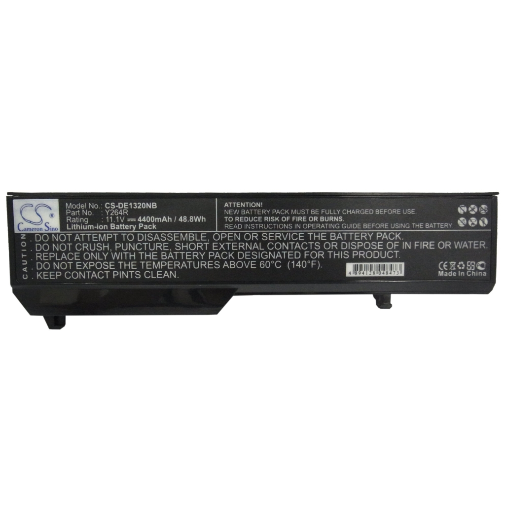 Batería para portátil DELL CS-DE1320NB