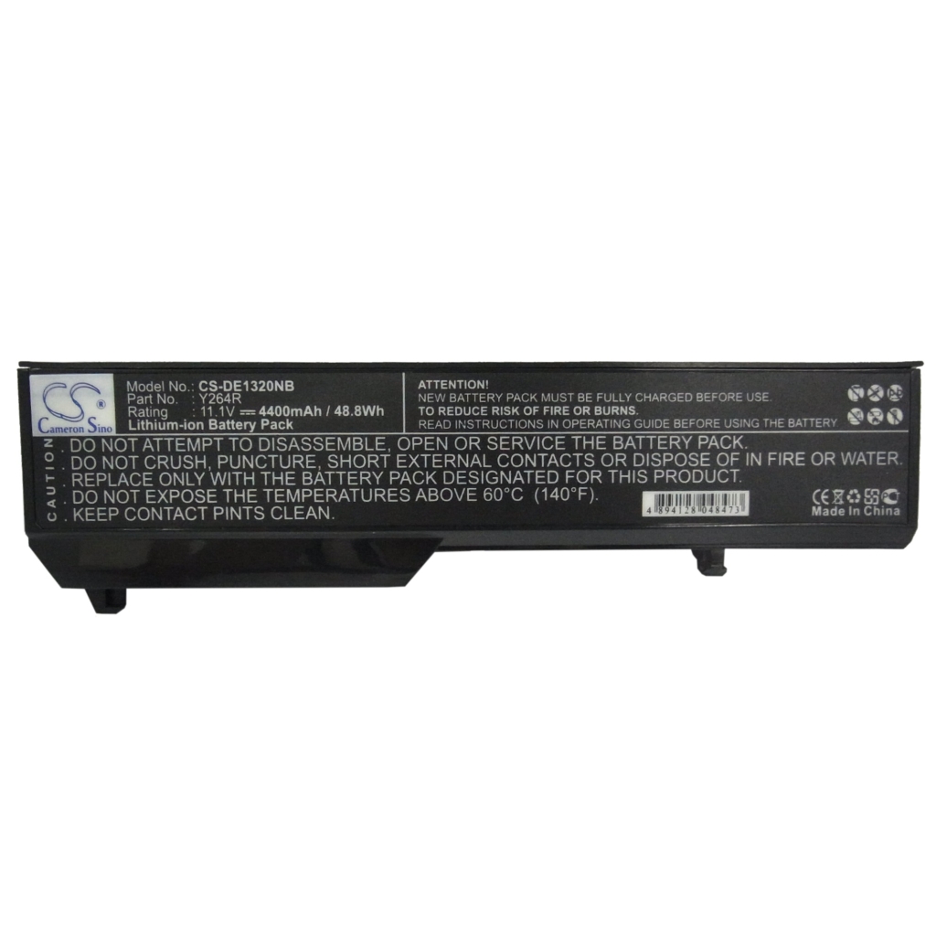 Batería para portátil DELL CS-DE1320NB