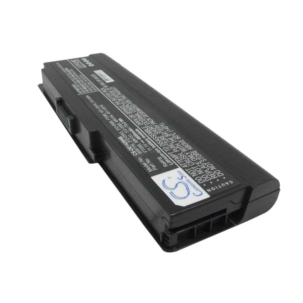 Batería para portátil DELL CS-DE1420HB