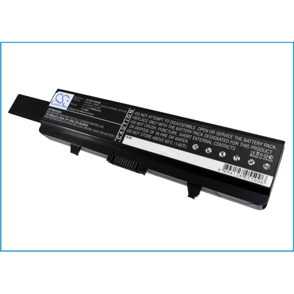 Batería para portátil DELL CS-DE1440HB