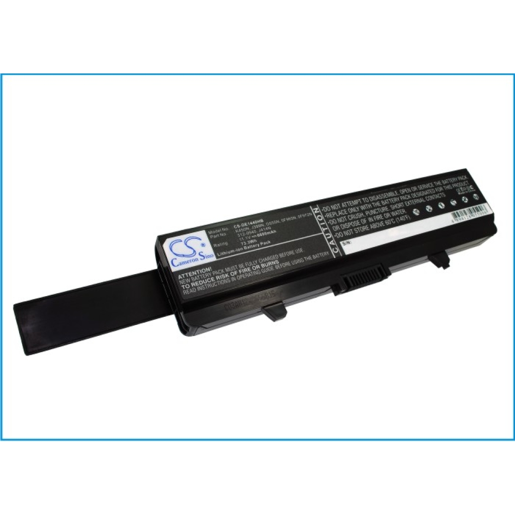 Batería para portátil DELL CS-DE1440HB