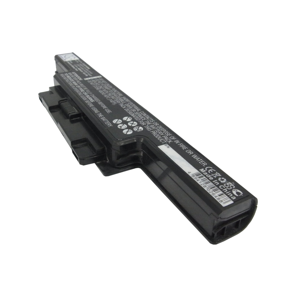 Batería para portátil DELL CS-DE1450NB