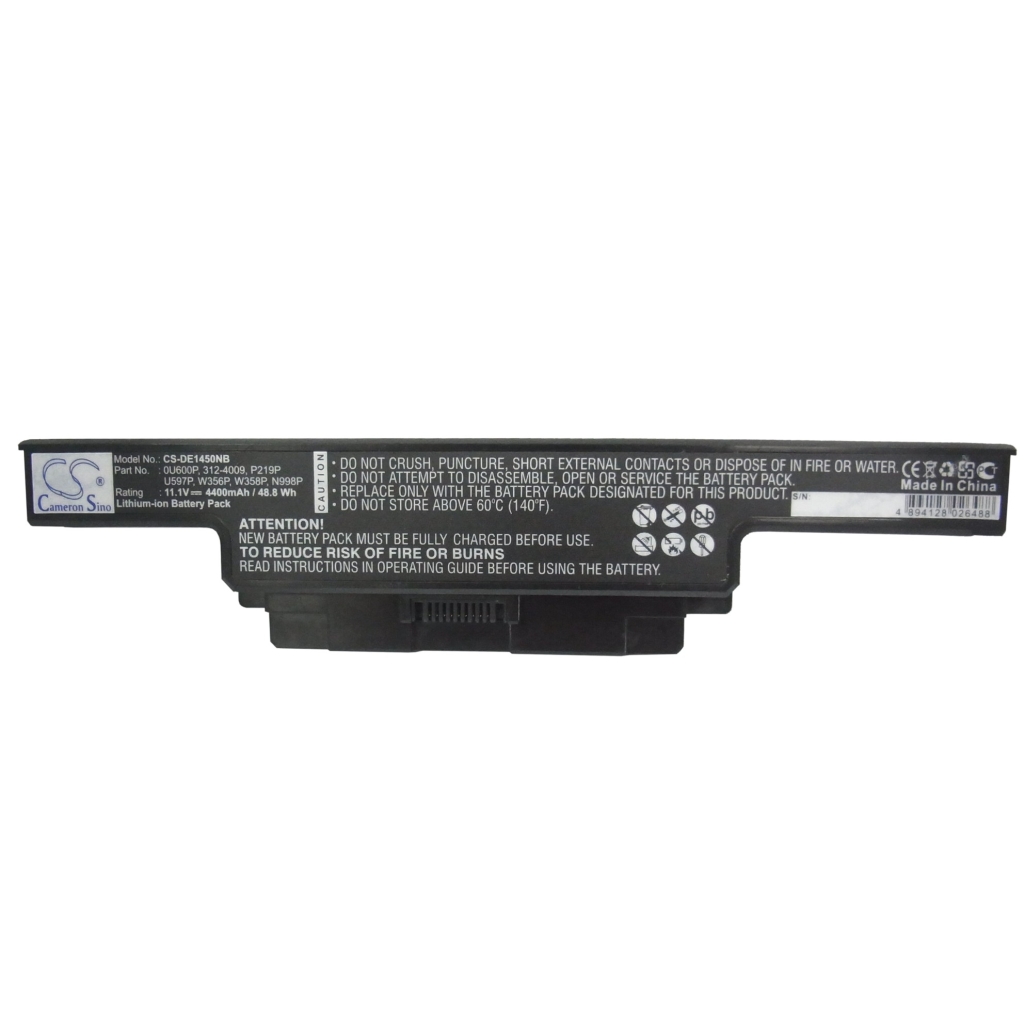 Batería para portátil DELL CS-DE1450NB