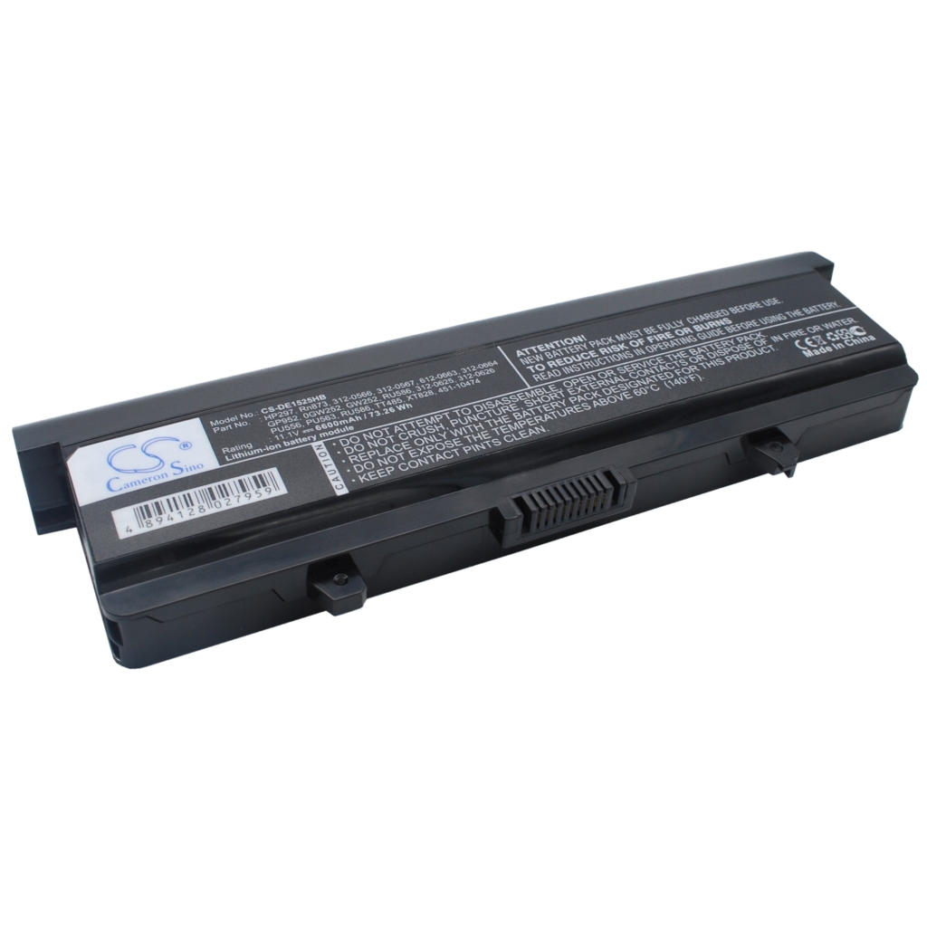 Batería para portátil DELL Inspiron 1525