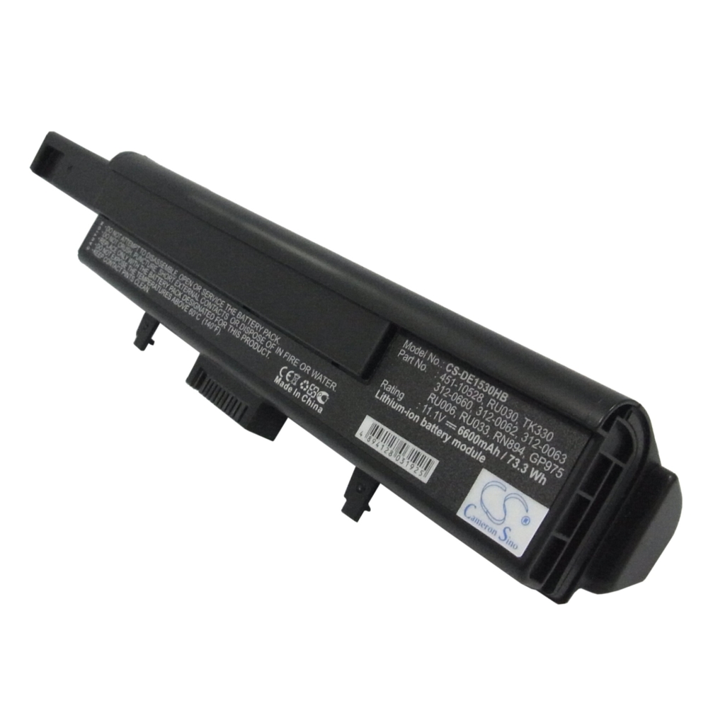 Batería para portátil DELL XPS M1530