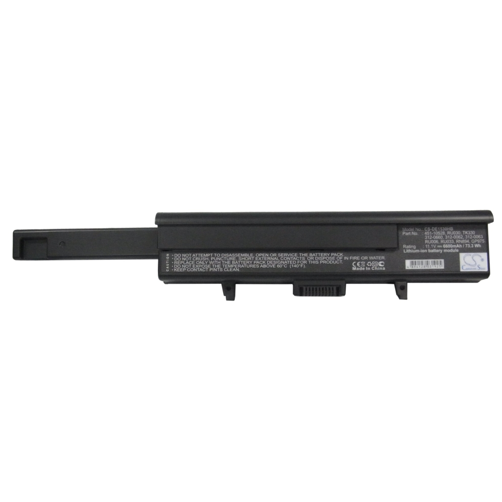 Batería para portátil DELL XPS M1530