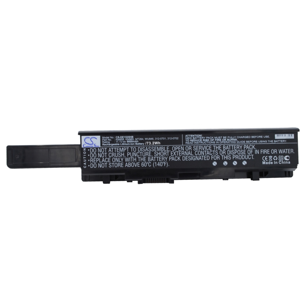 Batería para portátil DELL Studio 1557