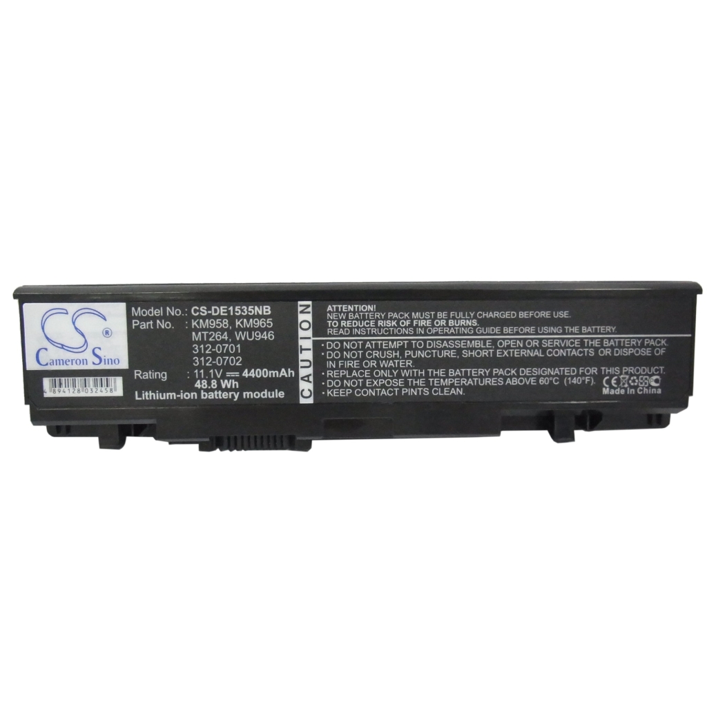 Batería para portátil DELL Studio 1557