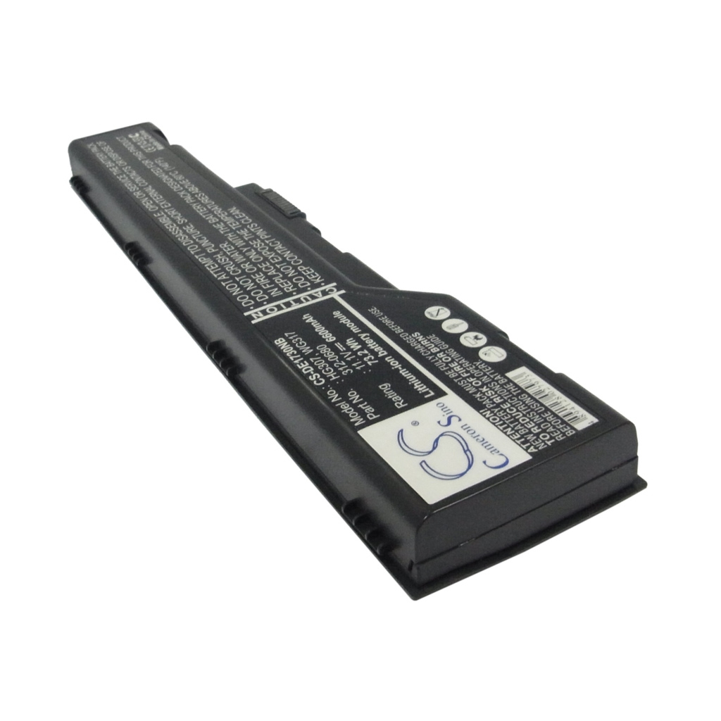 Batería para portátil DELL CS-DE1730NB