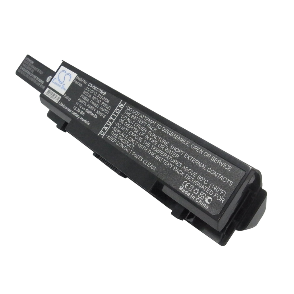 Batería para portátil DELL Studio 1736
