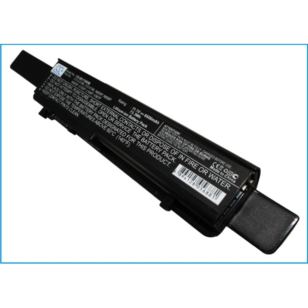 Batería para portátil DELL Studio P02E