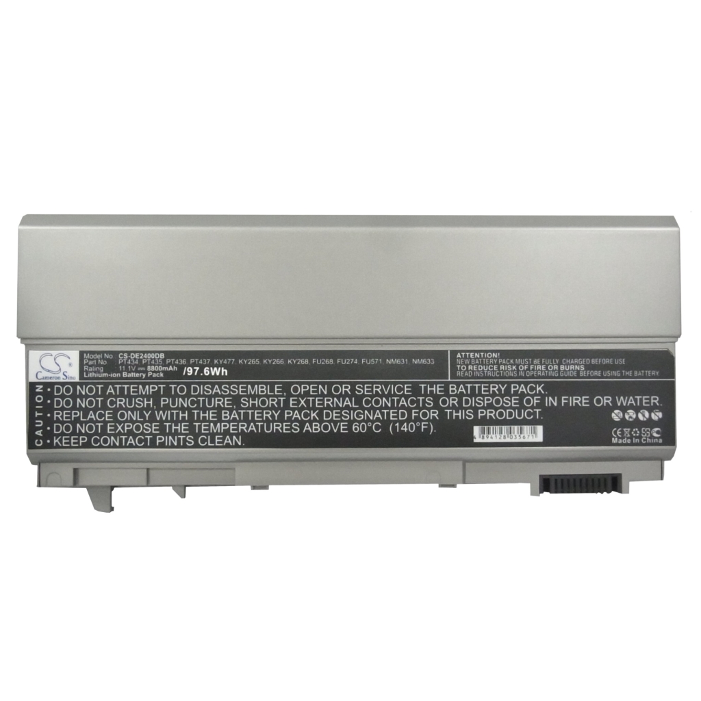 Batería para portátil DELL Precision M2400