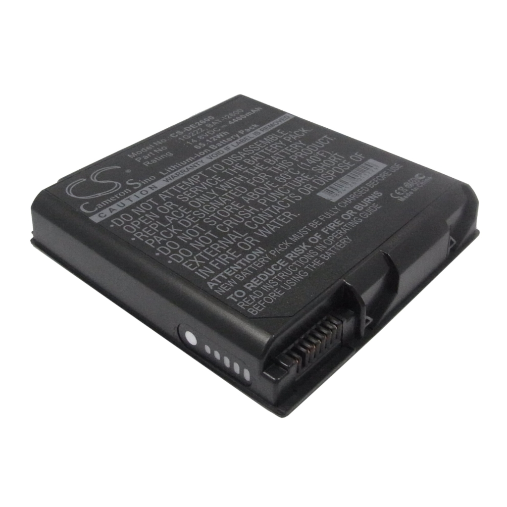 Batería para portátil DELL CS-DE2600
