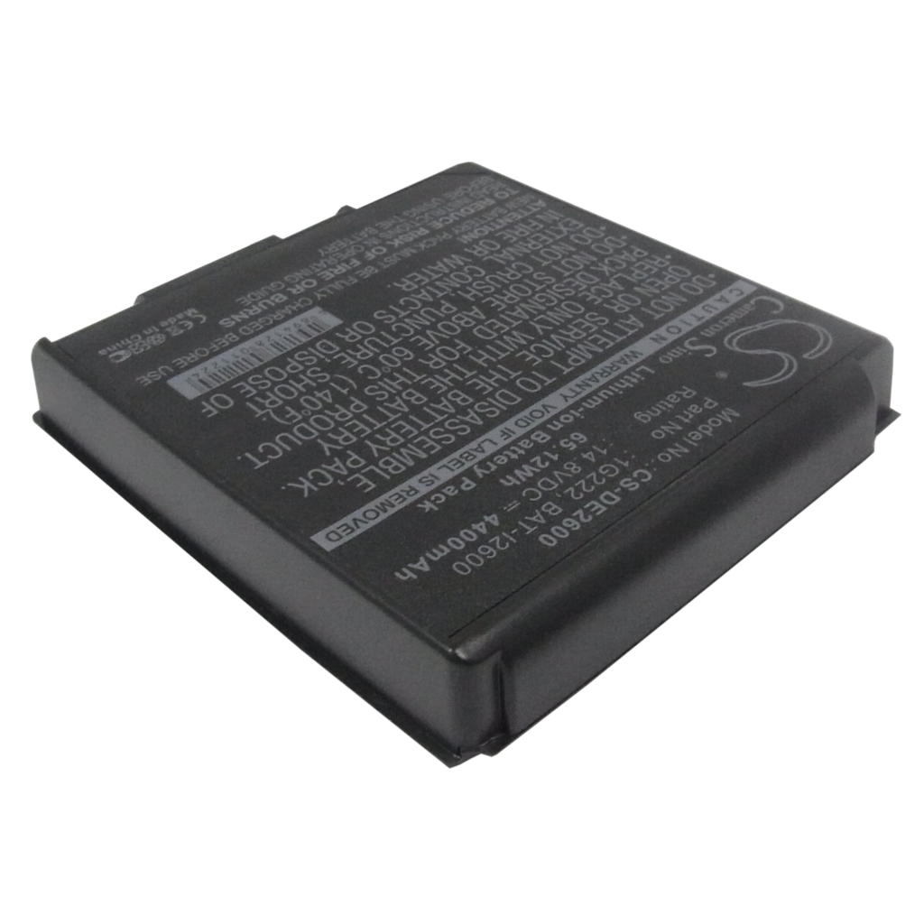 Batería para portátil DELL CS-DE2600