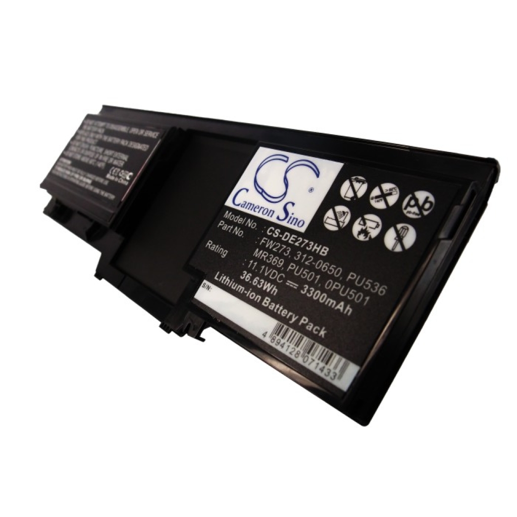 Batería para portátil DELL CS-DE273HB