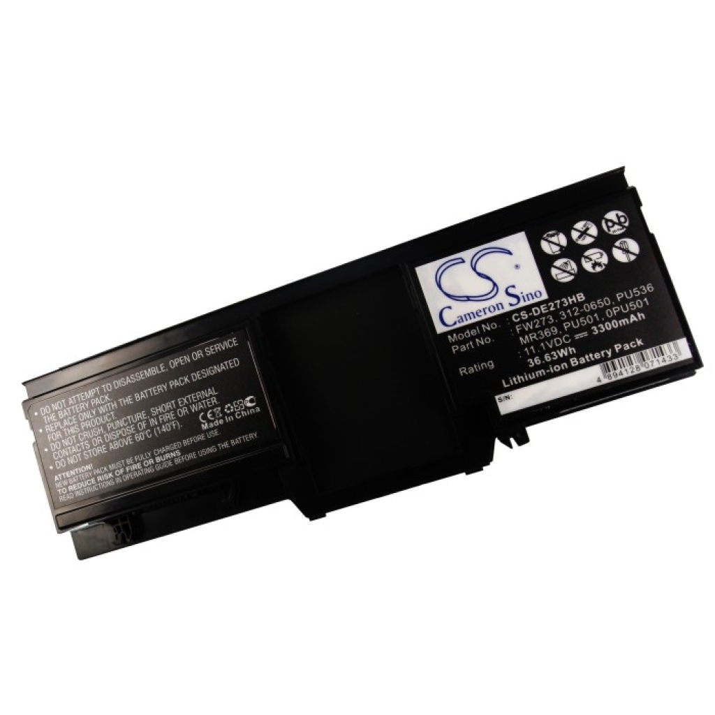 Batería para portátil DELL CS-DE273HB