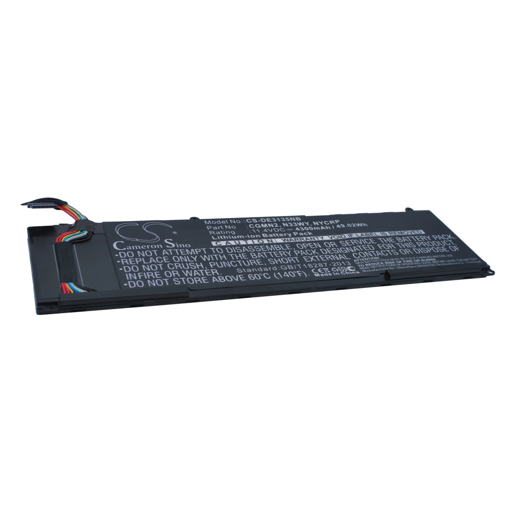 Batería para portátil DELL CS-DE3135NB