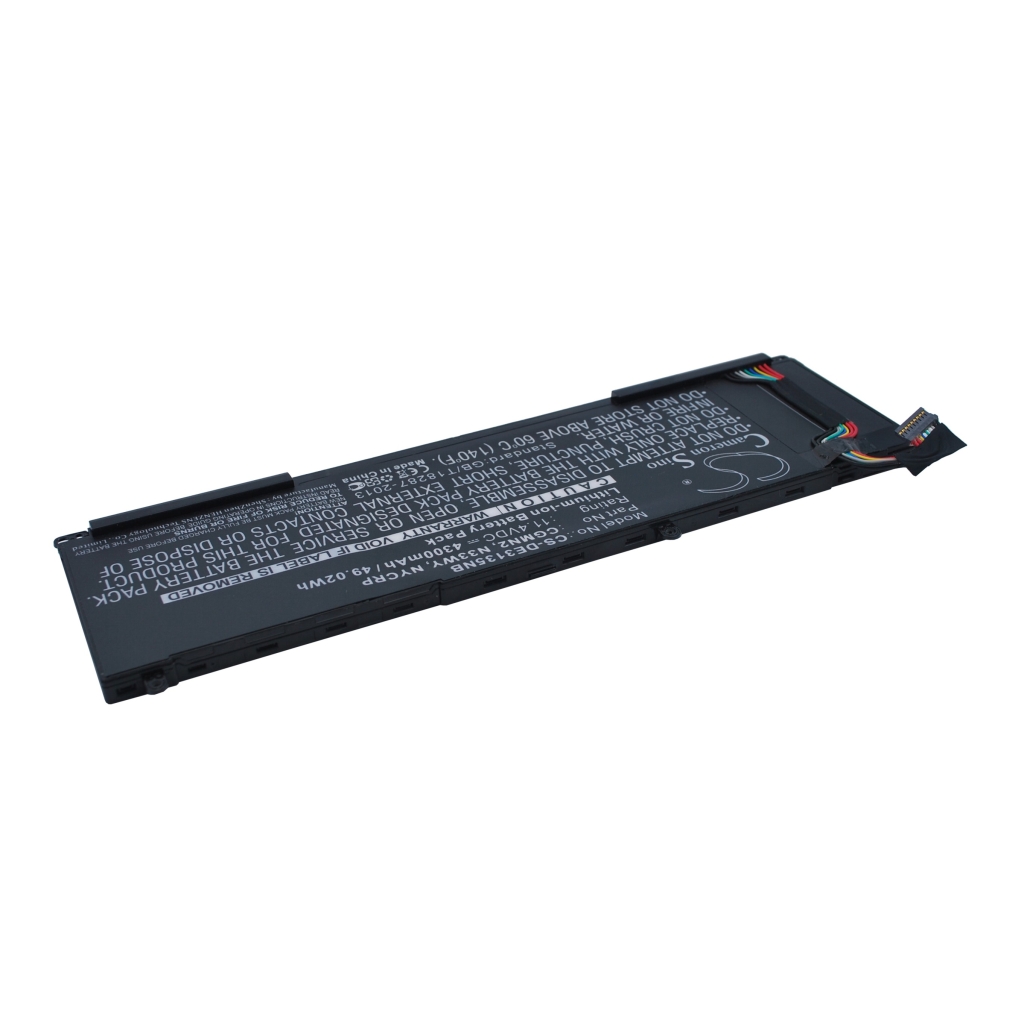 Batería para portátil DELL CS-DE3135NB