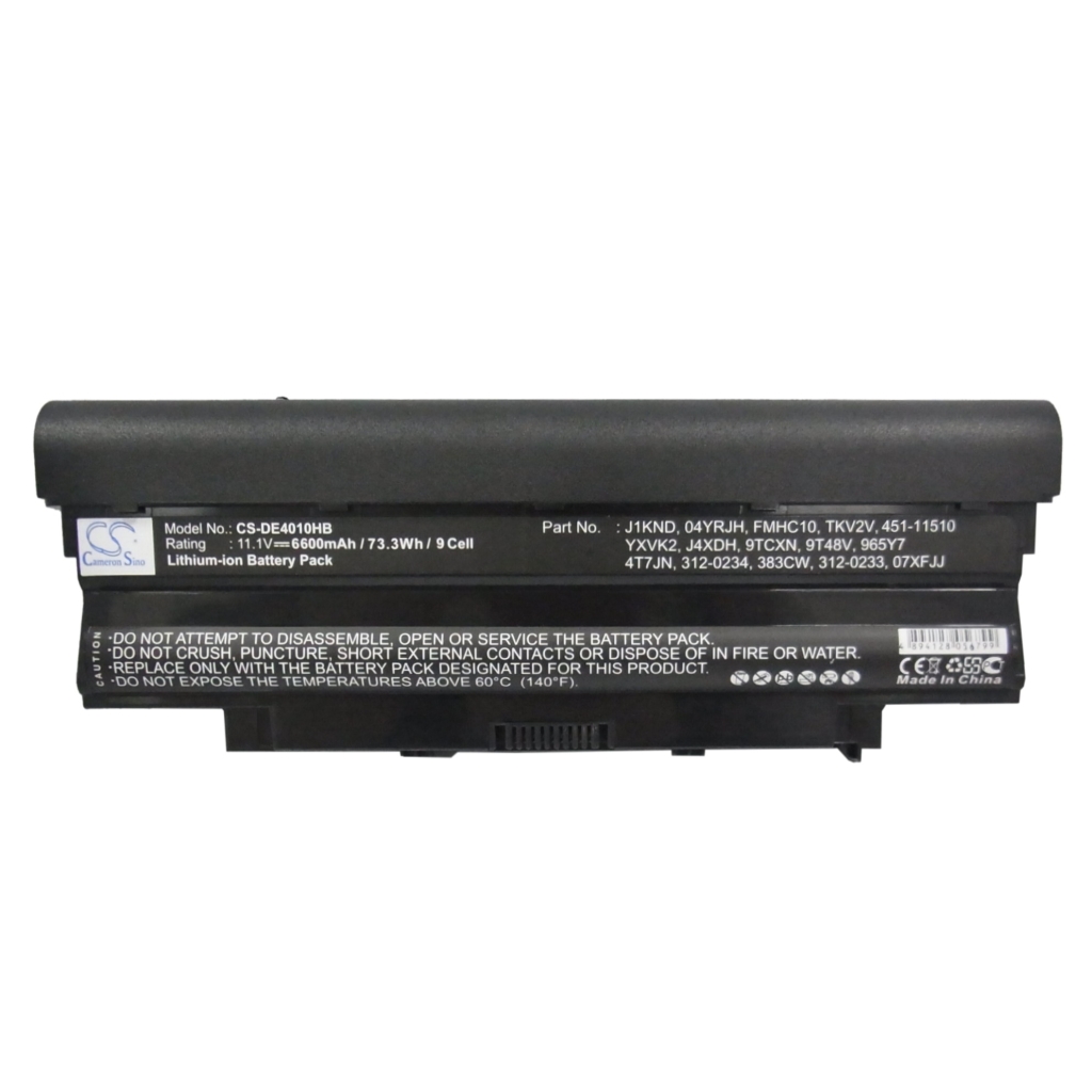 Batería para portátil DELL Inspiron N4010R