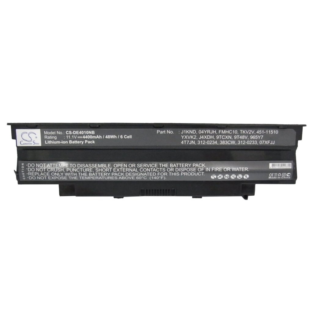 Batería para portátil DELL Inspiron 14R-N4010R
