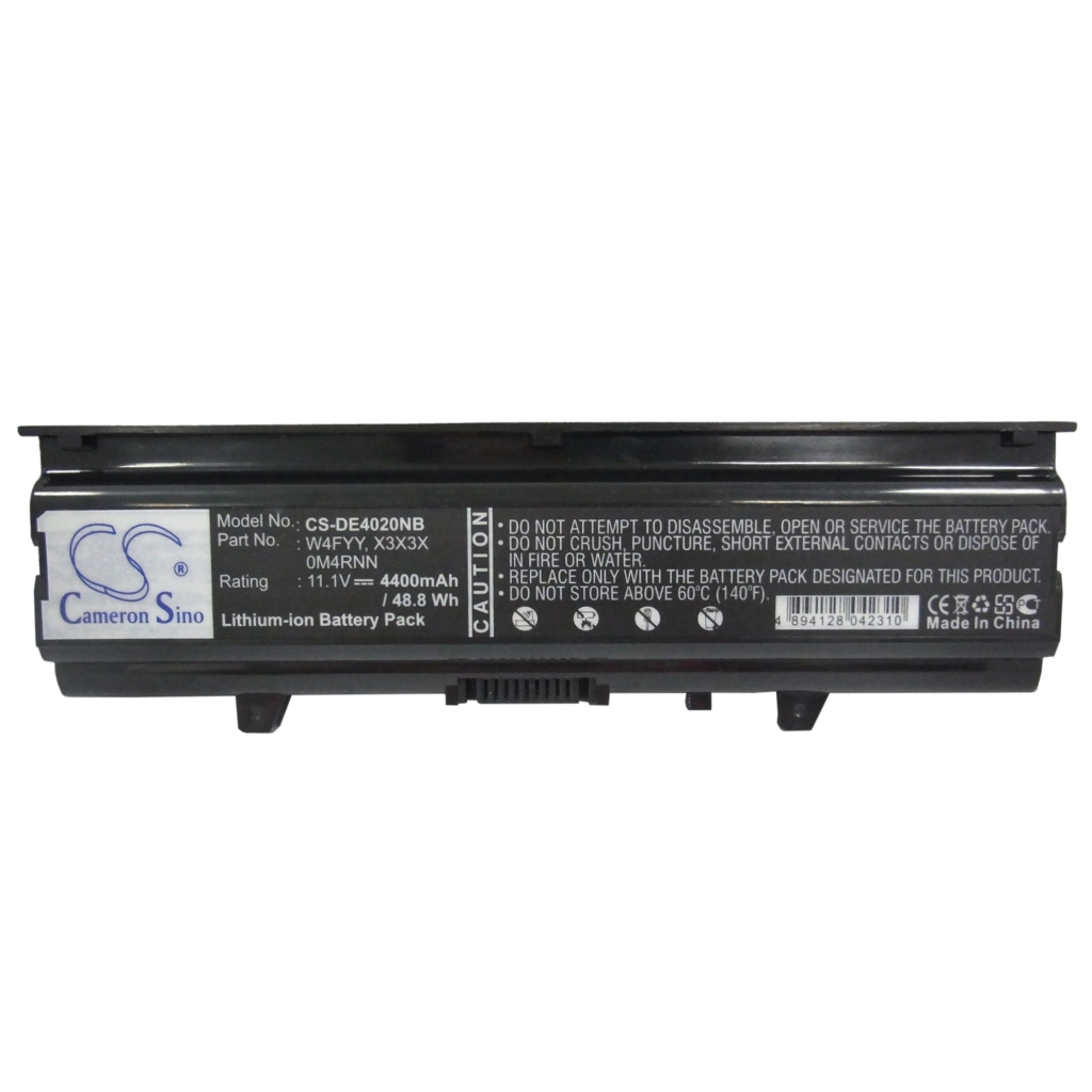 Batería para portátil DELL Inspiron M4010