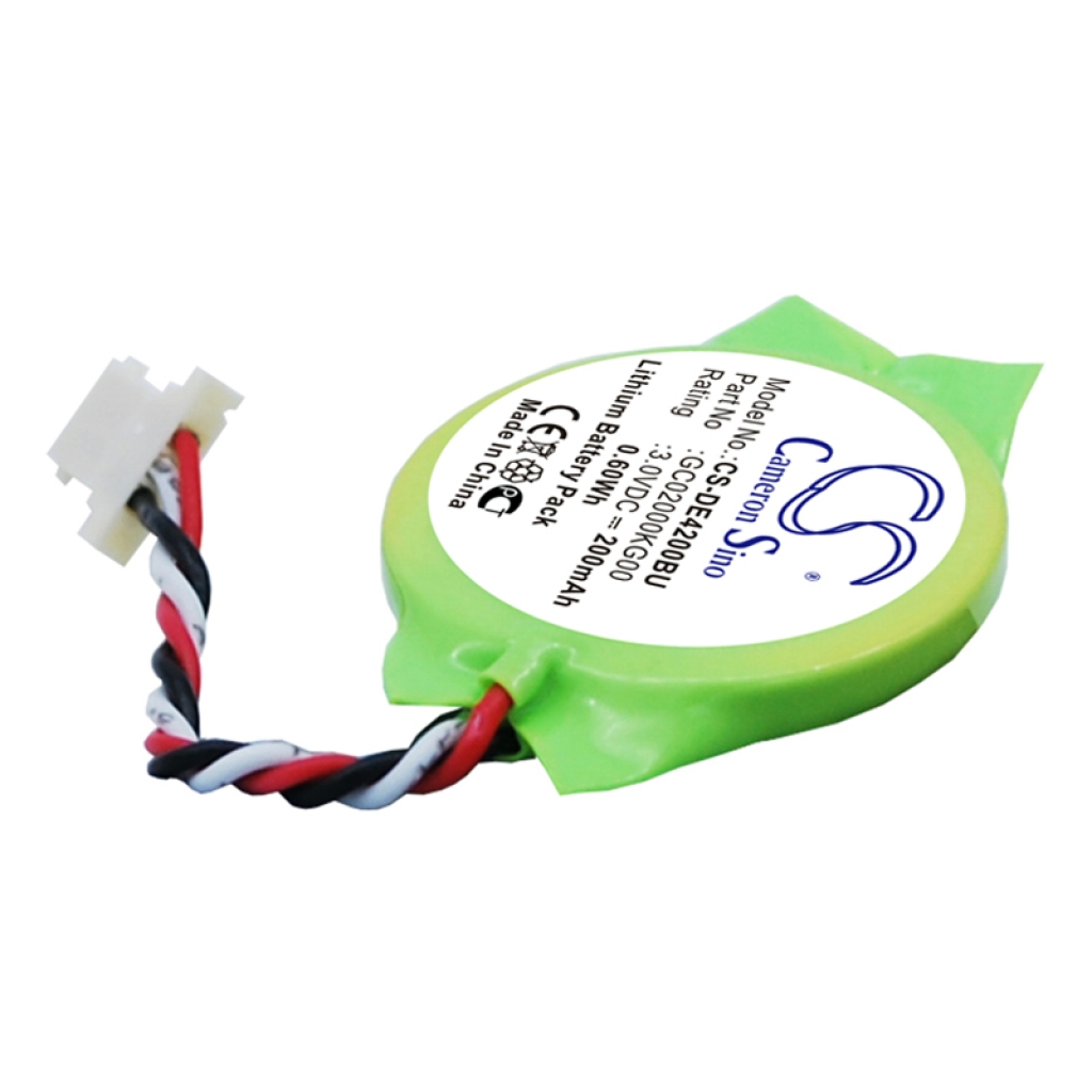 Batería para portátil DELL CS-DE4200BU