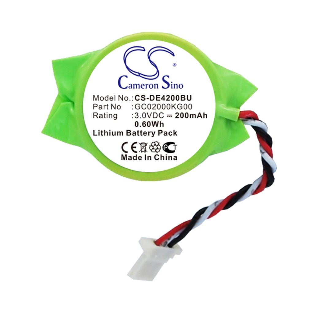 Batería para portátil DELL CS-DE4200BU