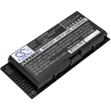 Reemplazo de batería compatible para DELL 04GHF,0FVWT4,0TN1K5,1C75X,312-1176...