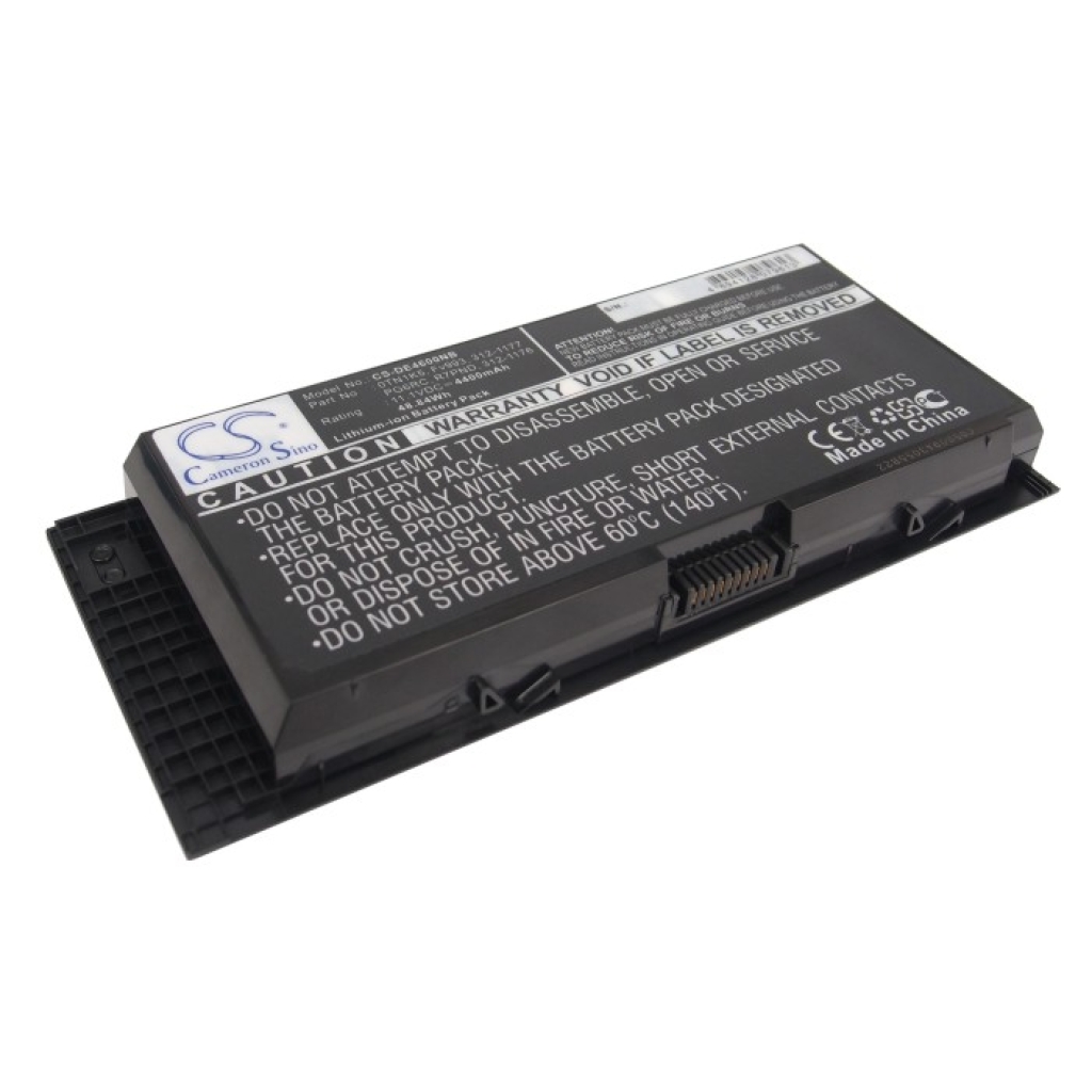 Batería para portátil DELL Precision M6800