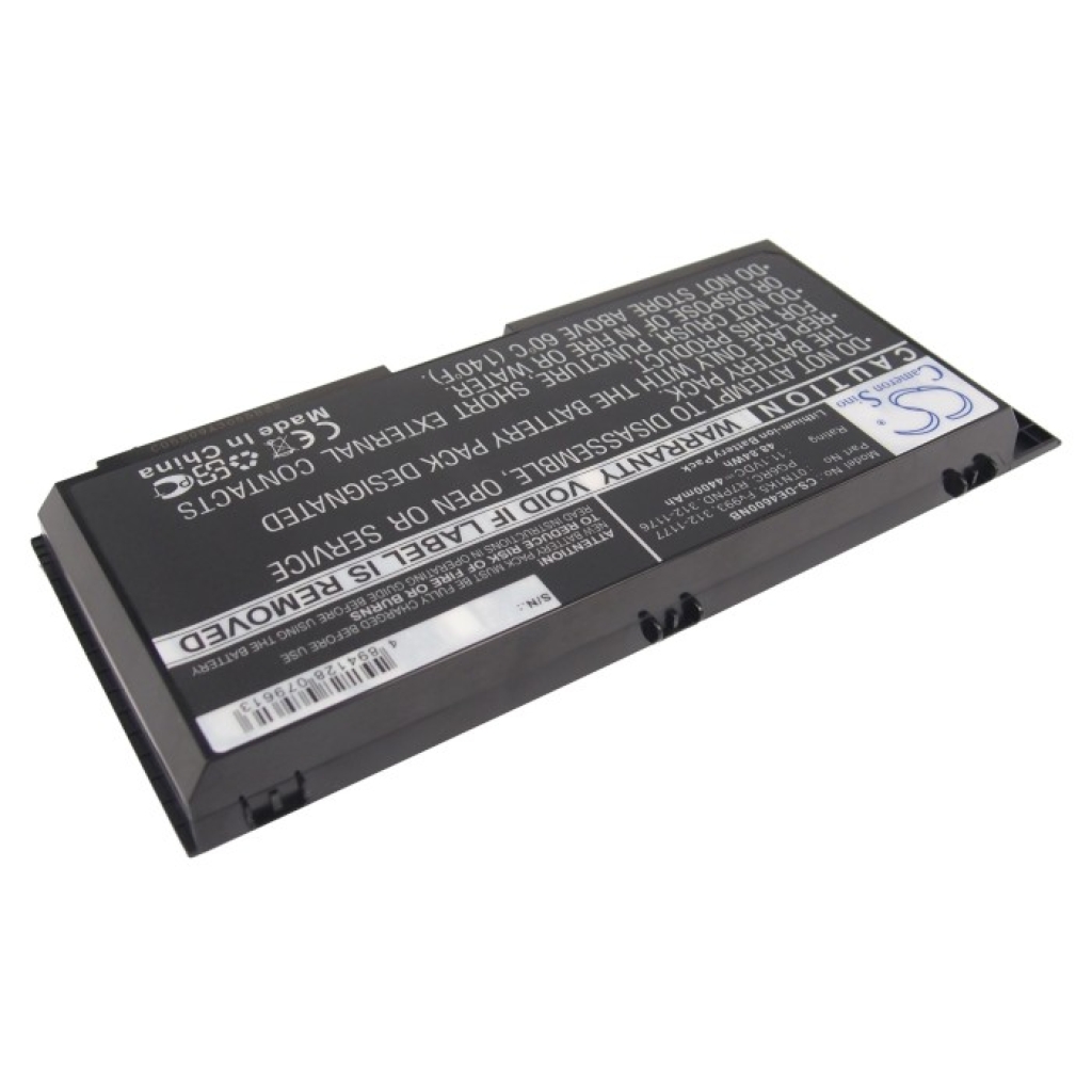 Batería para portátil DELL Precision M6800