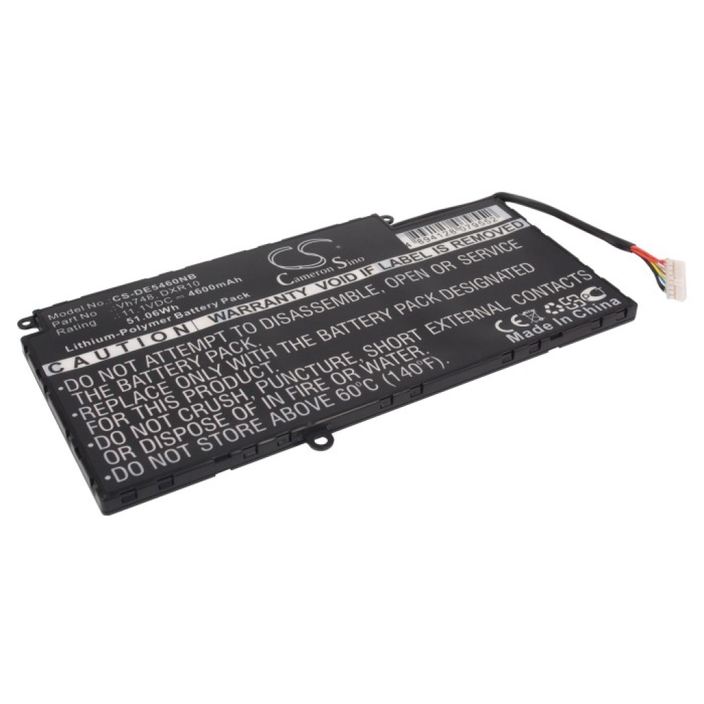 Batería para portátil DELL CS-DE5460NB