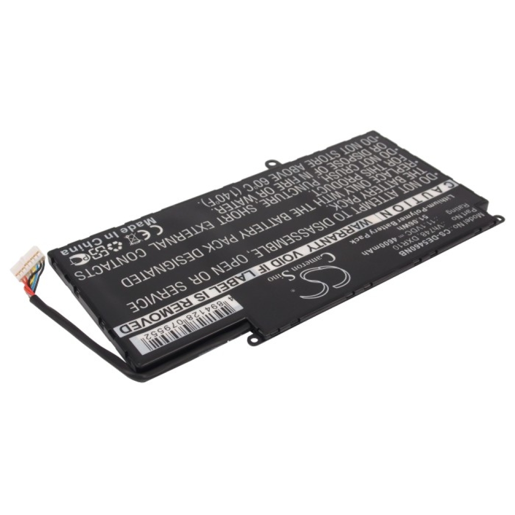 Batería para portátil DELL CS-DE5460NB