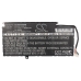 Batería para portátil DELL CS-DE5460NB