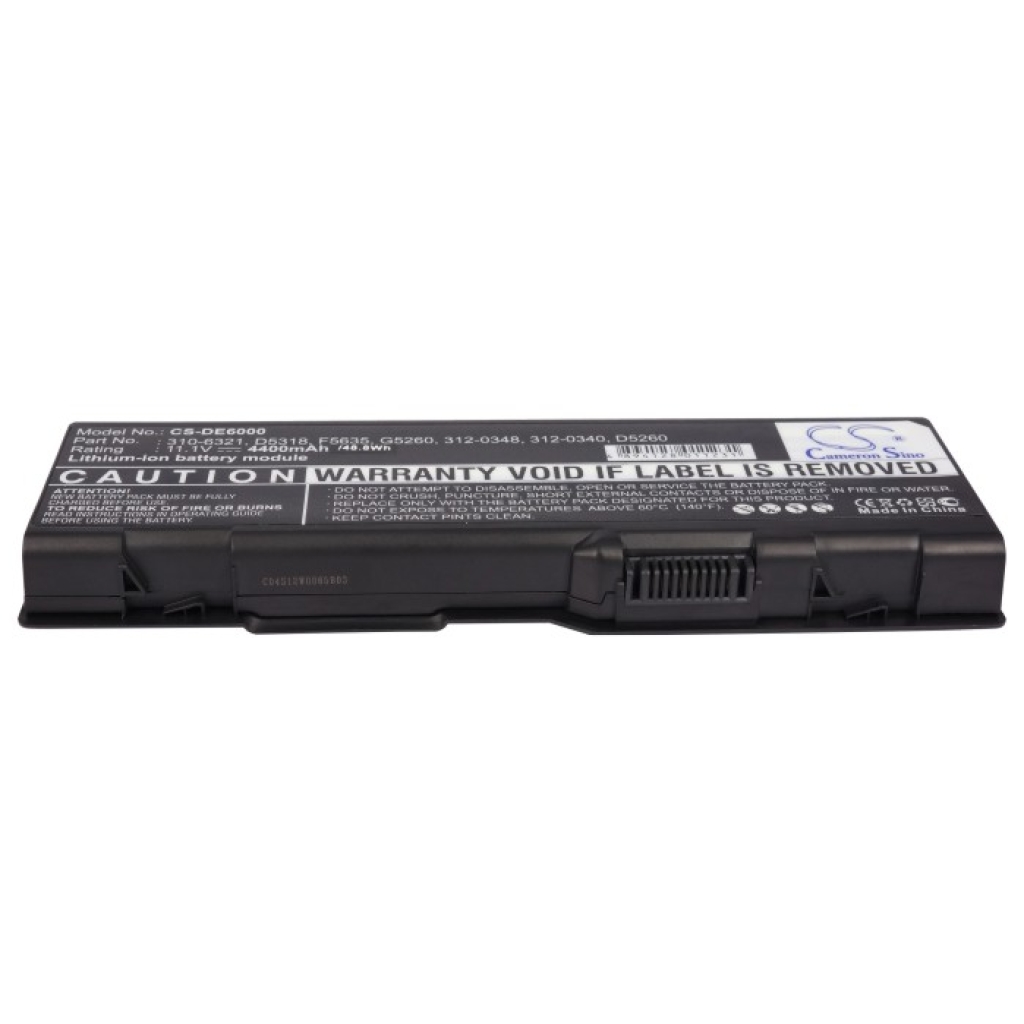 Batería para portátil DELL Inspiron M1505