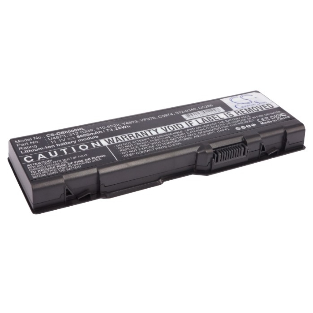 Batería para portátil DELL Inspiron M1505