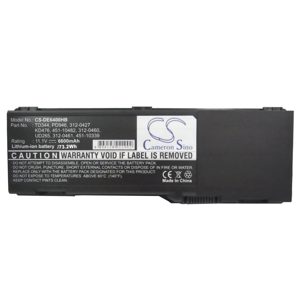 Batería para portátil DELL Inspiron E1505