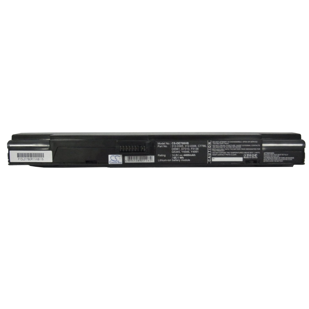 Batería para portátil DELL Inspiron 710m
