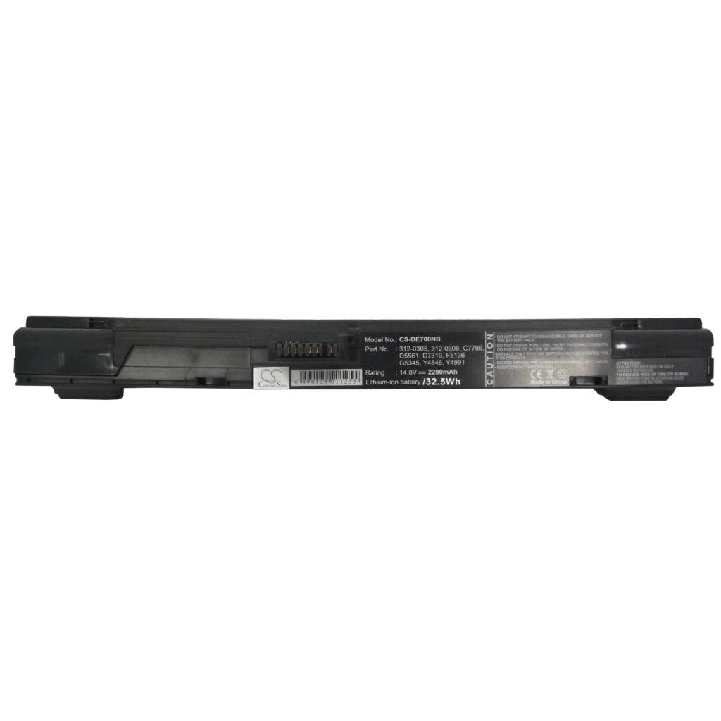 Batería para portátil DELL Inspiron 710m